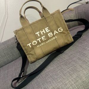The canvas small tote bag
